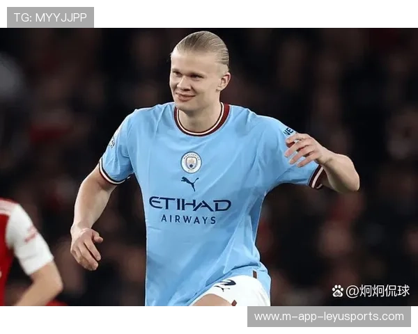 一场3-1让曼城超越利物浦，哈兰德踢疯了：13场狂轰17球，曼城队长哈兰德